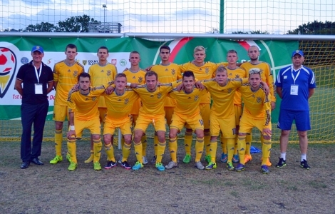 Збірна України серед людей з інвалідністю по слуху U-21 мінімально поступилася Швеції