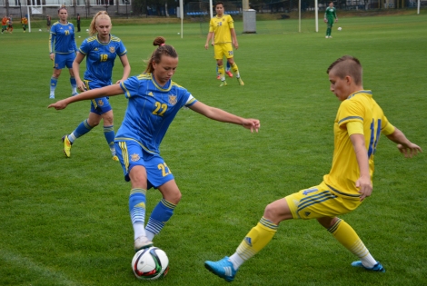 Жіноча молодіжна збірна України WU-19 здолала збірну WU-17