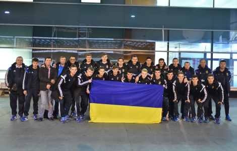 U-18: розгромна перемога українців на турнірі Вацлава Єжика