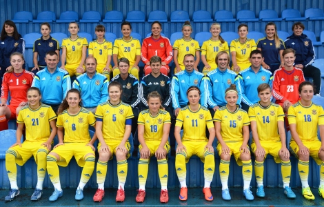 Україна WU-19: поразка на старті Турніру розвитку УЄФА