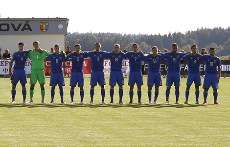 Україна U-18 завершила виступи на турнірі Вацлава Єжика