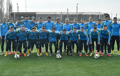 U-17: Україна – Естонія у Щасливому