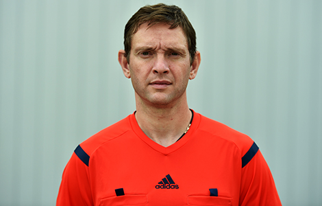 Євген Арановський працюватиме на матчі Ліги Європи