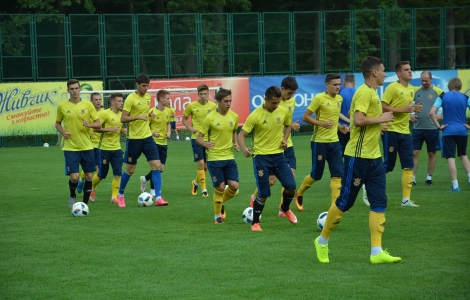 Вибір Головка на матчі з Францією та Шотландією