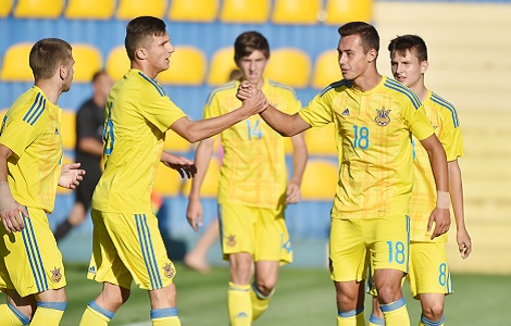Збірна U-17 здобула другу поспіль перемогу над Естонією