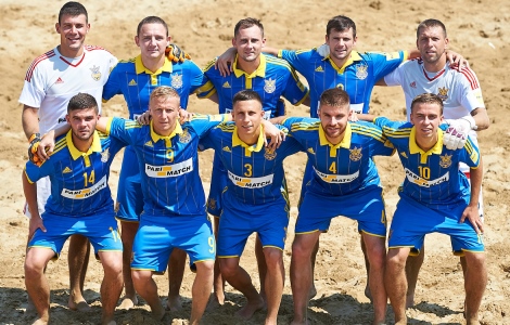 Збірна України - чемпіони Європи з пляжного футболу!