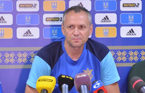 Олександр Головко: «Очікую від футболістів гри з високою самовіддачею»