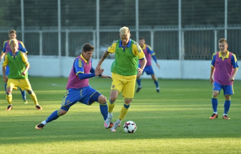 Збірна України: ще один тренувальний день 