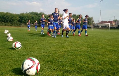 Наталія Зінченко оприлюднила список гравців на кваліфікаційний раунд ЧЄ-2017 