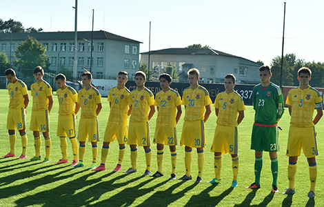 U-17: Україна зайняла шосте місце на «Кубку Сіренки» у Польщі