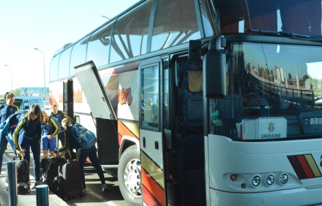 Жіноча збірна України взяла курс на Румунію