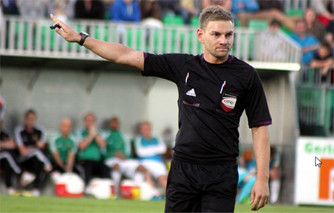 Призначені арбітри на матч молодіжних збірних України та Франції