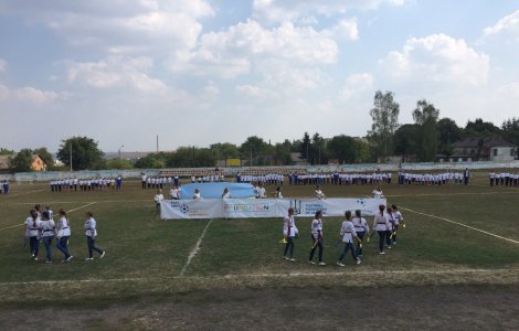 «Відкриті уроки футболу» у Підгайцях