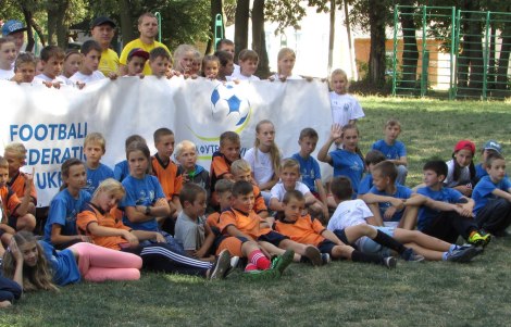 Соціальний проект «PLAY AWAY, PLAY EVERYWHERE. Грай в гостях, Грай всюди» на Хмельниччині