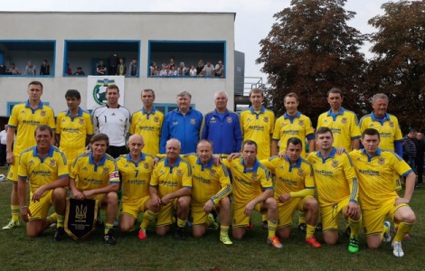 Ветерани збірної України збирають повні трибуни