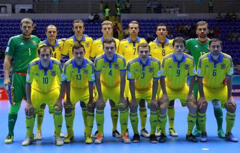 Україна зупинилася у кроці від чвертьфіналу ЧС-2016