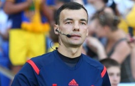 Сергій Бойко отримав призначення на матч кваліфікації ЧС-2018