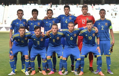 Олександр Петраков готує збірну U-18 до товариських матчів проти Австрії