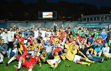 Збірна України - переможці «Кубку Дружби-2016!