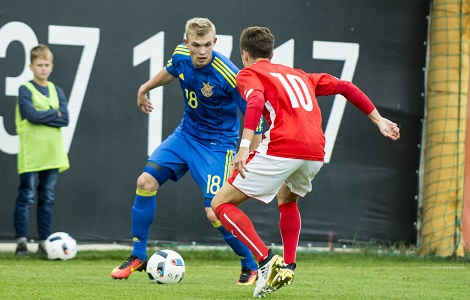 Україна U-18 – Австрія U-18: бойова нічия