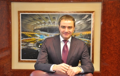 Андрій Павелко приймає привітання