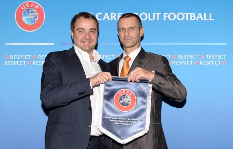 УЄФА підтвердив візит до України