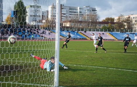 16-й тур першої ліги: «Черкаський Дніпро» вдома розгромив «Верес»