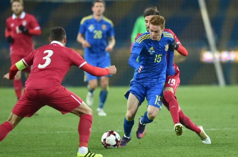 Віктор Циганков: «У збірній можна грати і показувати свій найкращий футбол»