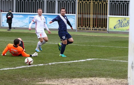 20-й тур першої ліги: бойова нічия «Десни» та «Черкаського Дніпра»