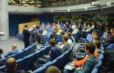 Семінар НШФА: аспекти психологічної підготовки арбітрів