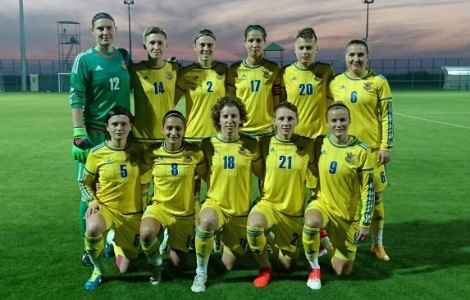 Жіноча збірна Україна здолала турецький «Антальяспор»