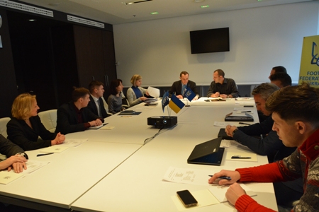 Ліга чемпіонів у Києві: перший візит УЄФА