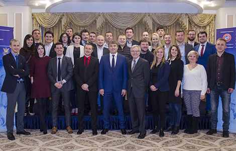 Європейська футбольна освіта для українців
