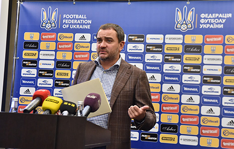 Андрій Павелко розповів про основні досягнення ФФУ за рік