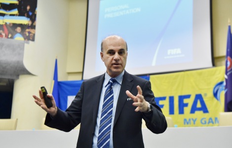 Досвід ФІФА для українських арбітрів з футзалу