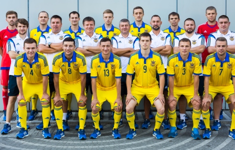 Україна – Іспанія: оприлюднені склади команд