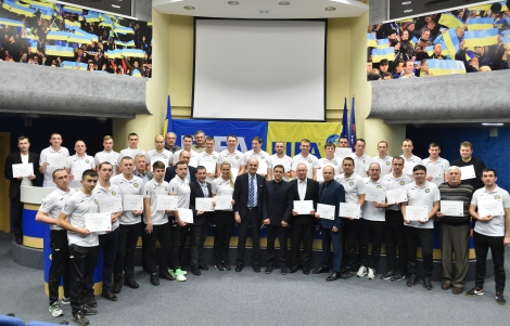 Сертифікати ФІФА – для українських арбітрів з футзалу