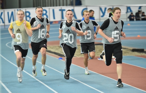 Перше тестування арбітрів після зимової перерви