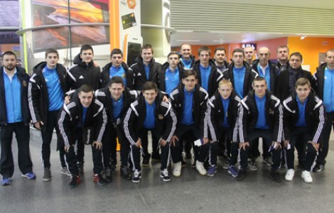 Футзальна молодіжка пройде бойове випробування в Тегерані