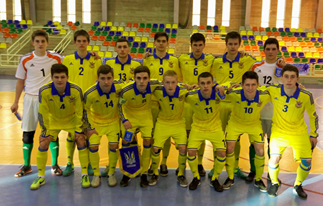 Молодіжна збірна з футзалу провела перший товариський матч протии Ірану