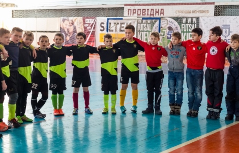 Відкриття Всеукраїнського турніру з футзалу серед дитячих команд 2007-2008 р.н. «Legion Cup-2017»