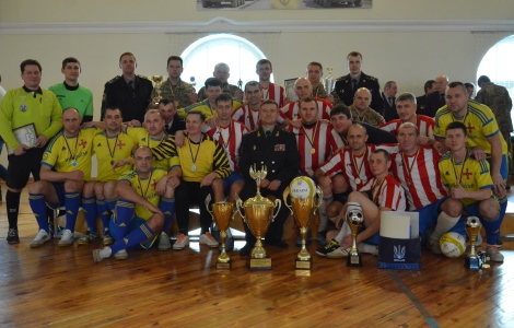 Закінчилася міжнародна Спартакіада «Офіцерські старти»