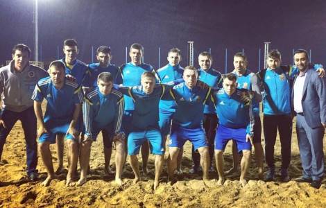 Збірна України посіла другу сходинку на турнірі в Ірані