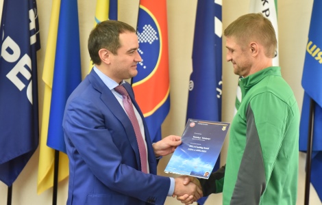 Володимир Єзерський - головний тренер збірної U-19