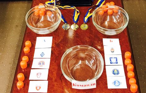 Результати жеребкування «Зимового Кубку  ДЮФЛУ-2017»