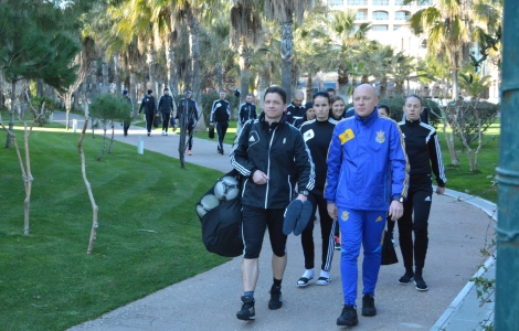 Збори арбітрів: командна робота під час визначення офсайду