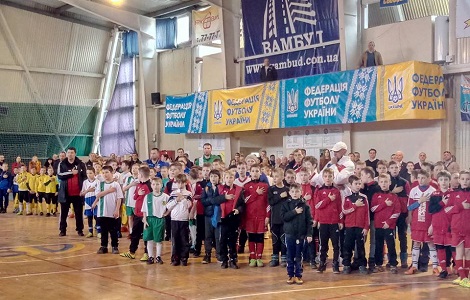 В Івано-Франківську відбувся третій дитячий турнір пам'яті Юрія Шулятицького