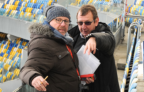 Ліга чемпіонів у Києві: УЄФА інспектує НСК «Олімпійський»