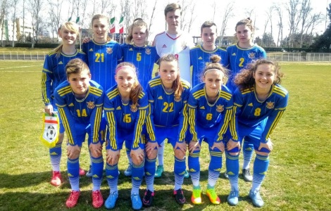 Молодіжна жіноча збірна України пуступилася «молодіжці» Ірану