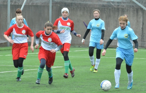 У Винниках відбулися матчі другого ігрового дня чемпіонату України серед дівочих команд WU-16 у Першій лізі  